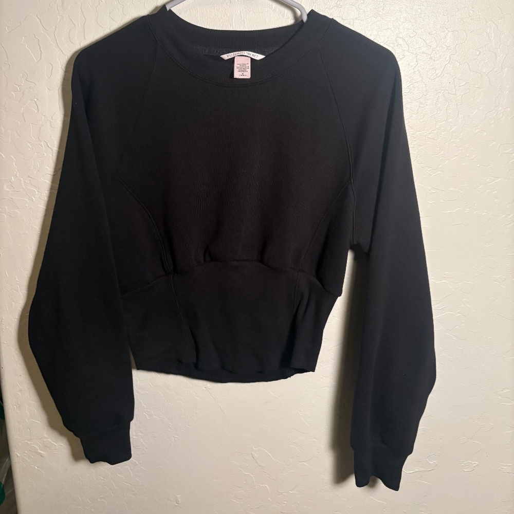 Victoria's Secret cropped long sleeve